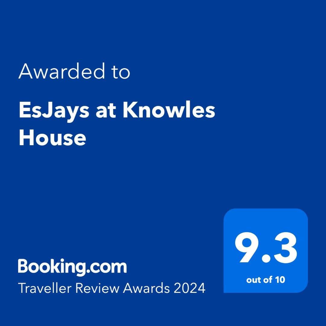 Bed and Breakfast Esjays At Knowles House Lytham St Annes Zewnętrze zdjęcie